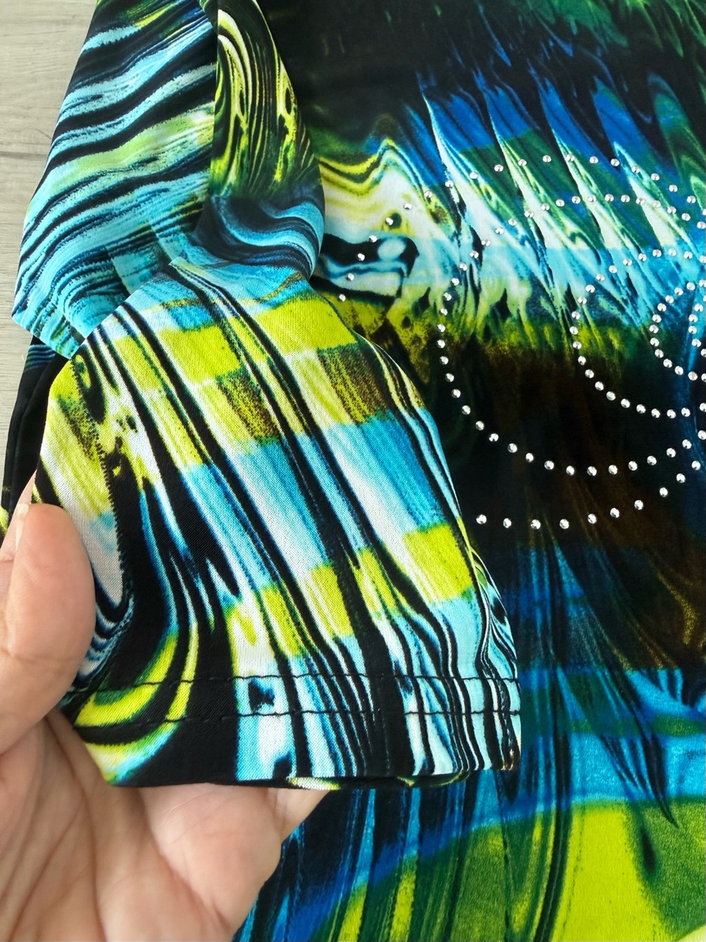 Valentina
3/4 Sleeve Top - Picture 4 of 4